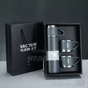 Vaccum Flask With Cups
