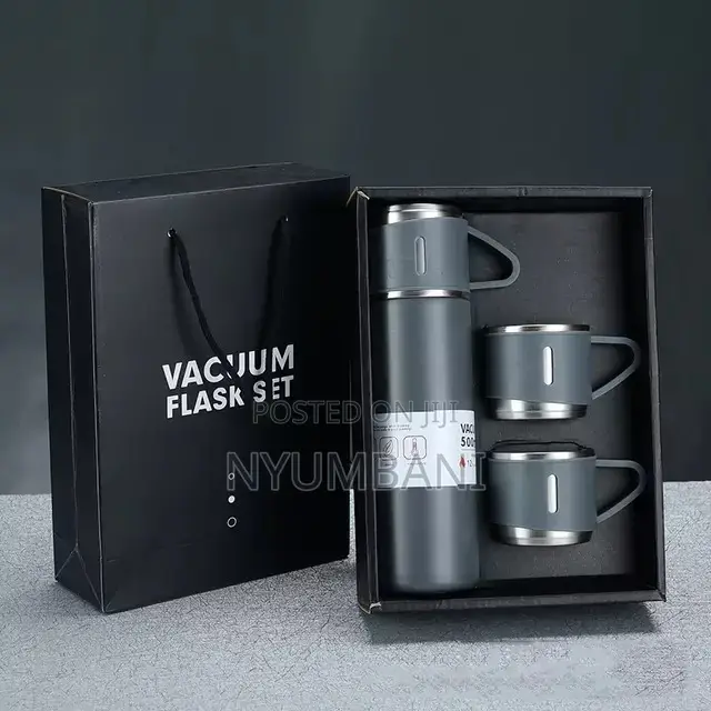 Vaccum Flask With Cups