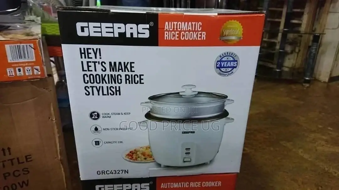 Geepas Automatic Rice Cooker