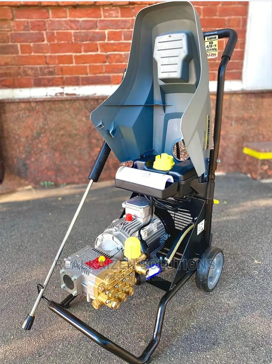 German KÄRCHER Electric Prof Heavy Duty High Pressure Washer
