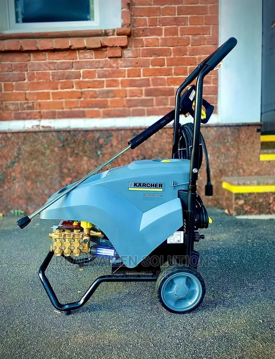 German KÄRCHER Electric Prof Heavy Duty High Pressure Washer