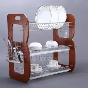 Wooden Dish Rack