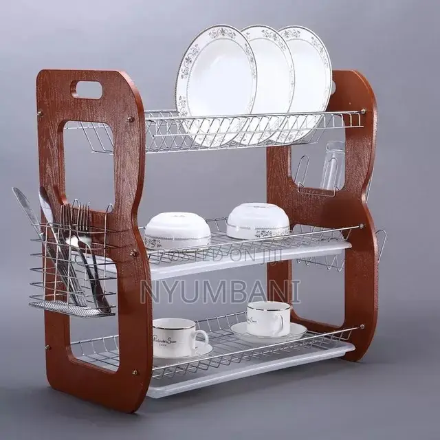 Wooden Dish Rack