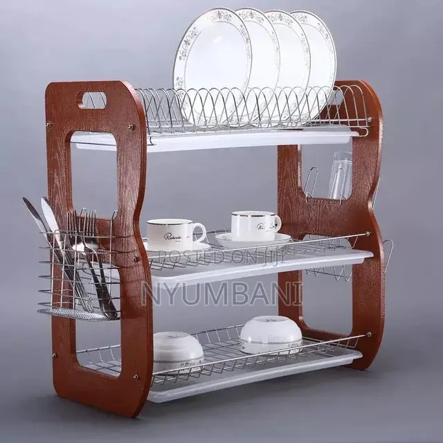 Wooden Dish Rack