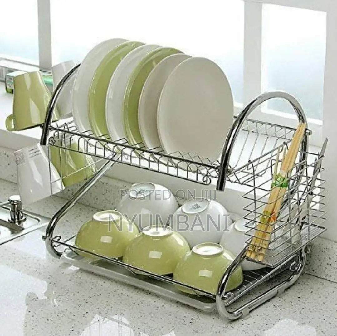 2 Layer Dish Rack