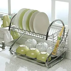 2 Layer Dish Rack