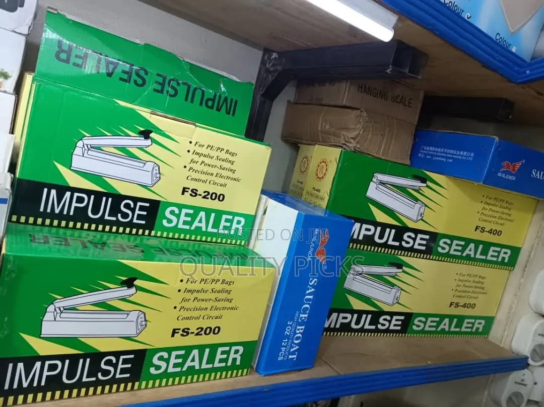 Brand New Impulse Sealer Machine