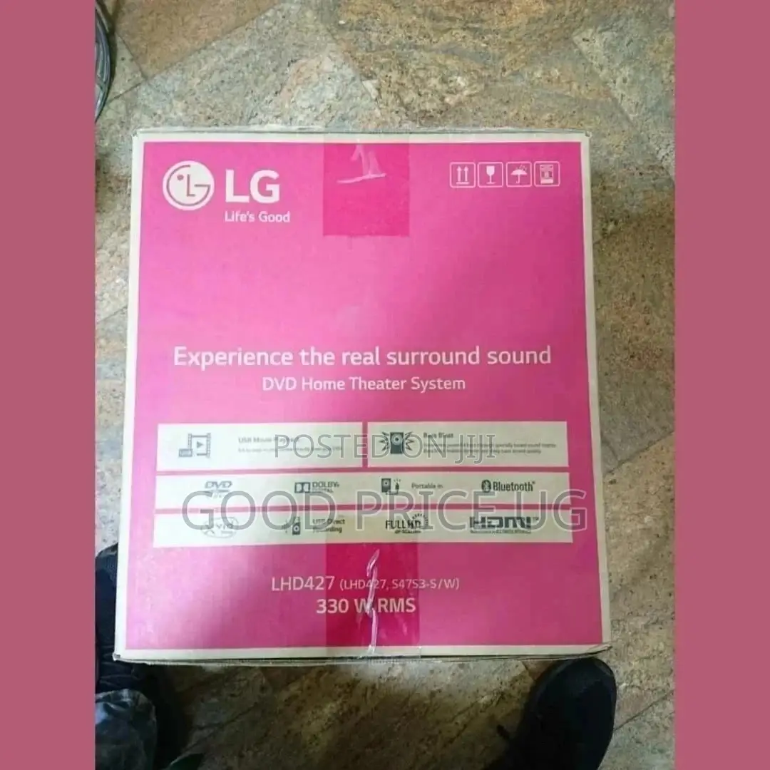 LG Dvd Home Theatre System