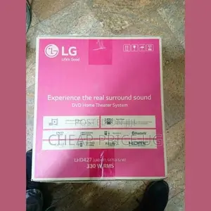 LG Dvd Home Theatre System