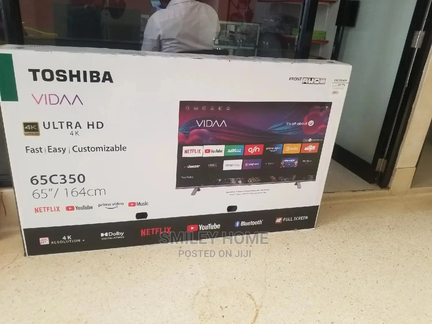 Toshiba 65 Inches Smart TV