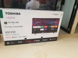 Toshiba 65 Inches Smart TV