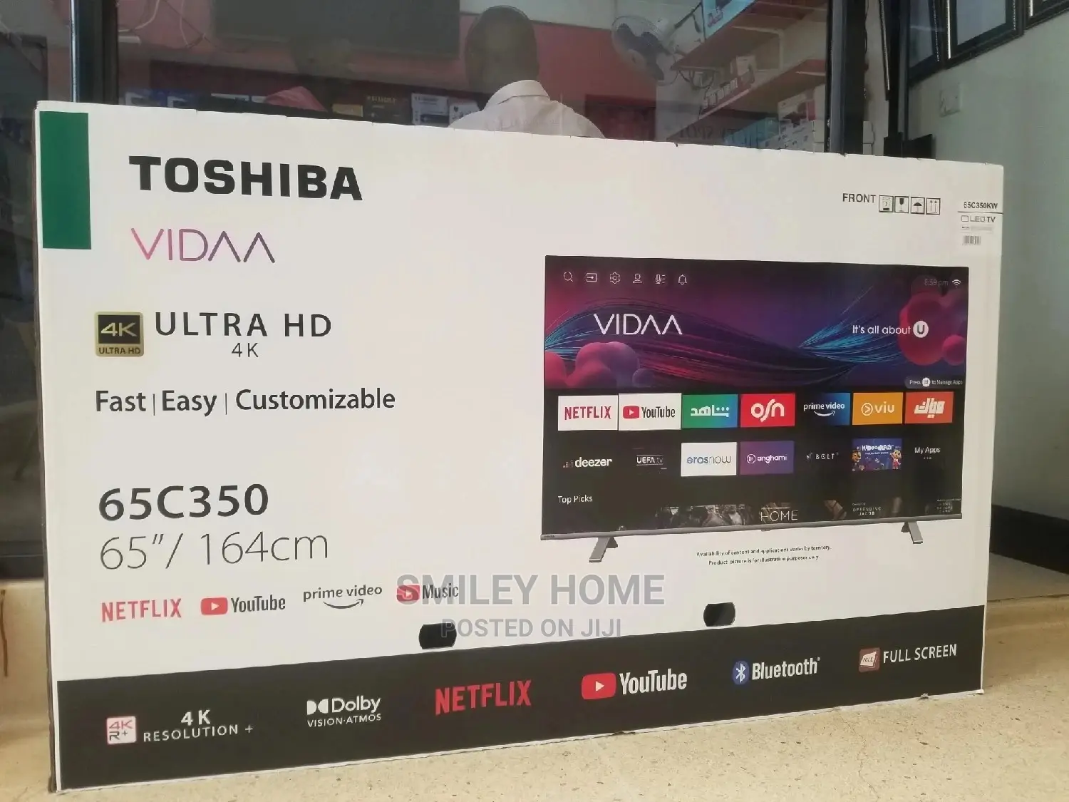 Toshiba 65 Inches Smart TV