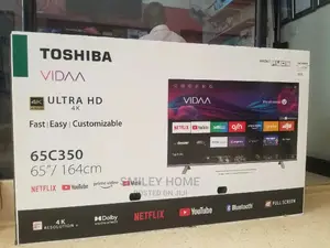 Toshiba 65 Inches Smart TV