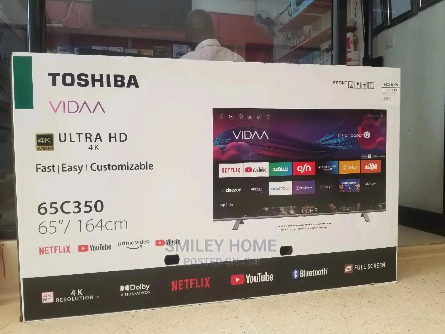 Toshiba 65 Inches Smart TV