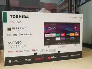 Toshiba 65 Inches Smart TV