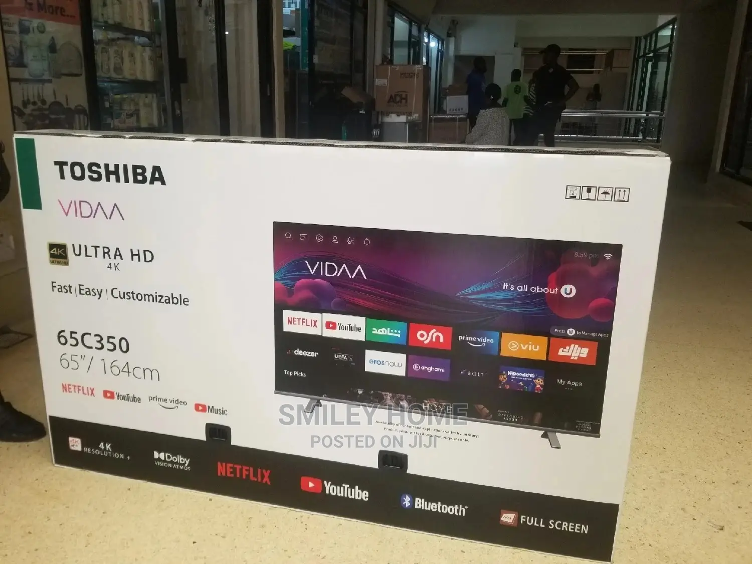 Toshiba 65 Inches Smart TV