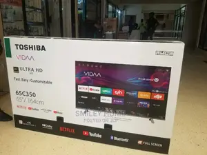 Photo - Toshiba 65 Inches Smart TV
