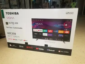 Toshiba 65 Inches Smart TV
