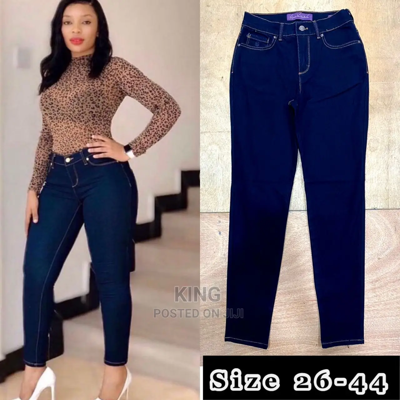 Ladies Tight Jeans