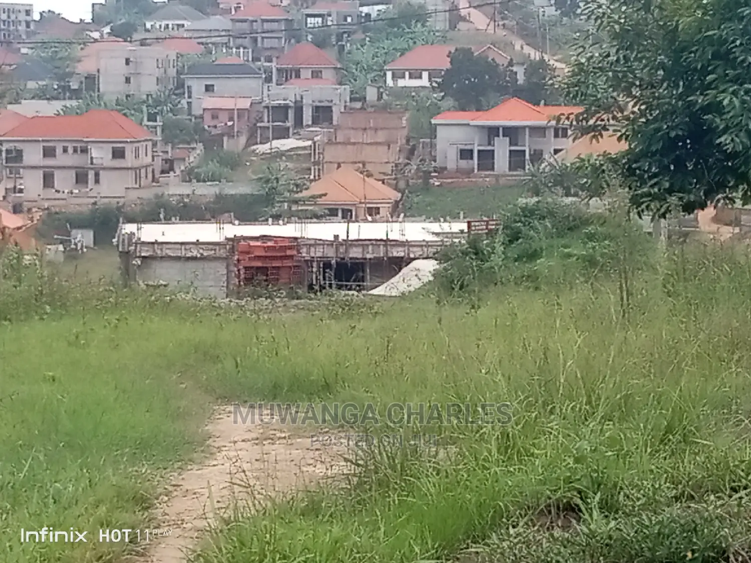 12decimals Plot of Land for Sale in Kira Mulawa
