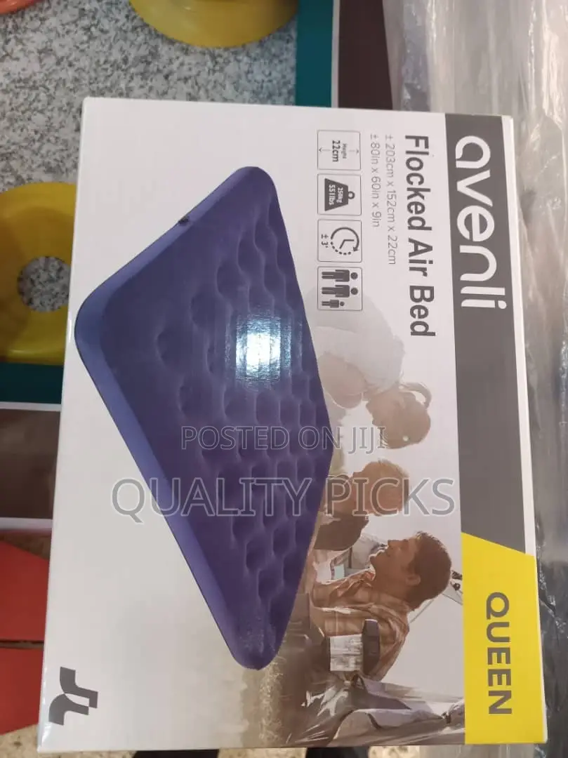 Flocked Air Bed