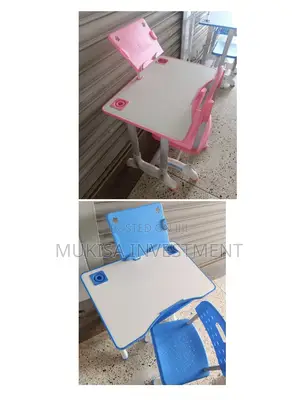 Photo - Kid's Adjustable Reading Chair and Table