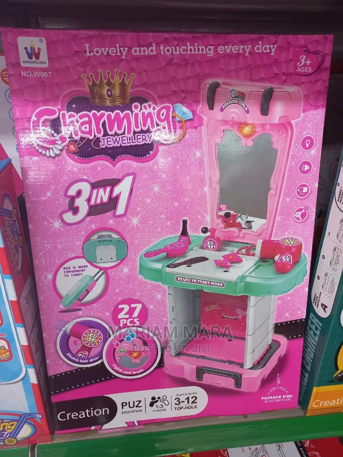 Kids Playing Kit ( Charming Jewellery)