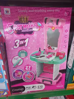 Kids Playing Kit ( Charming Jewellery)