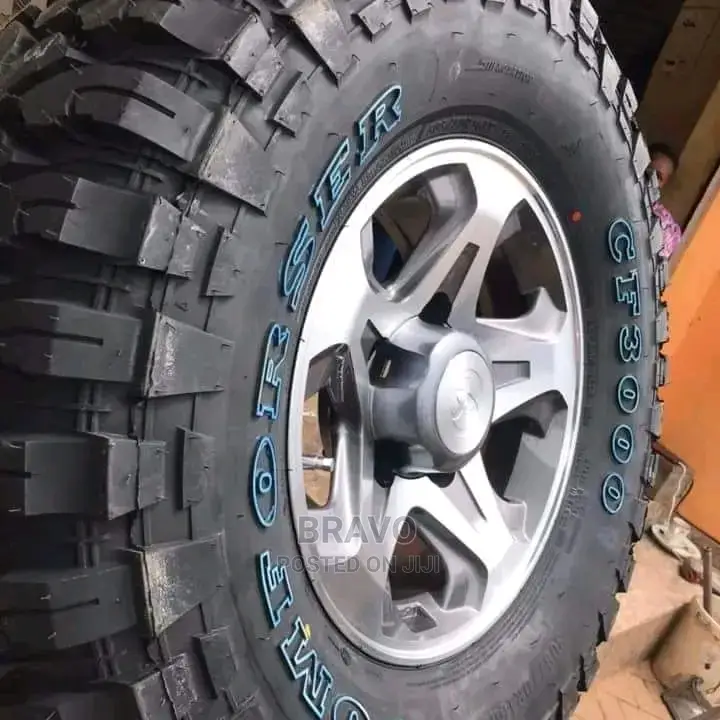 Land Cruiser 4*4 Size 16 RIMS