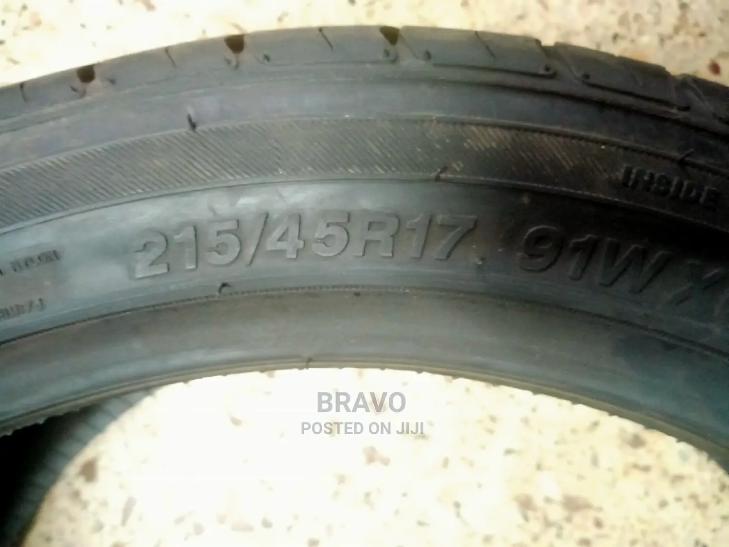 215/45r17 Tyre for Subaru Lagacy