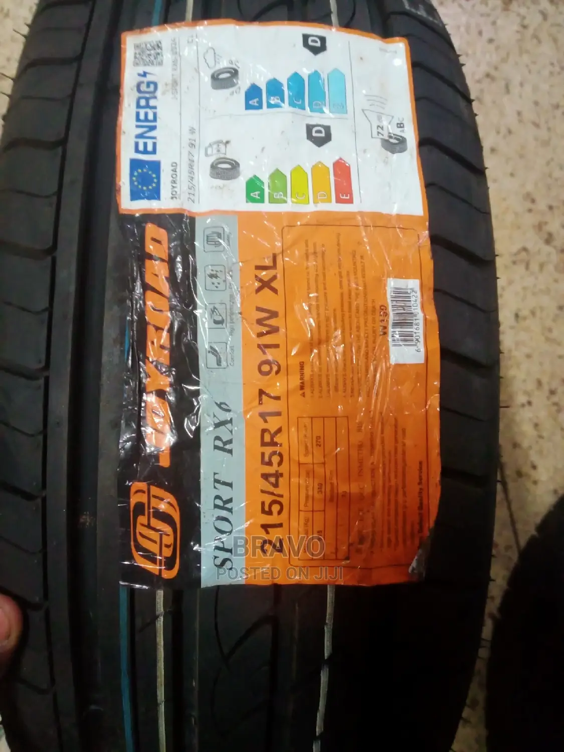 215/45r17 Low Profile Tyre
