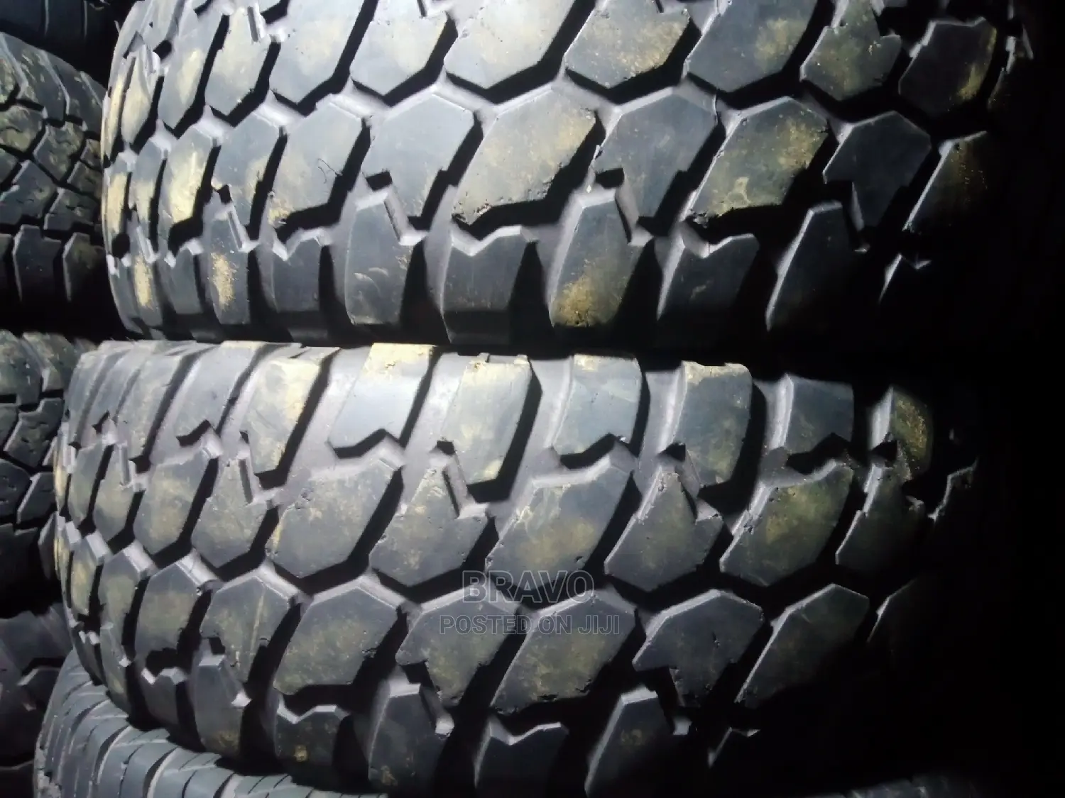 31*10.50R15 Mudterrain Tyres Used