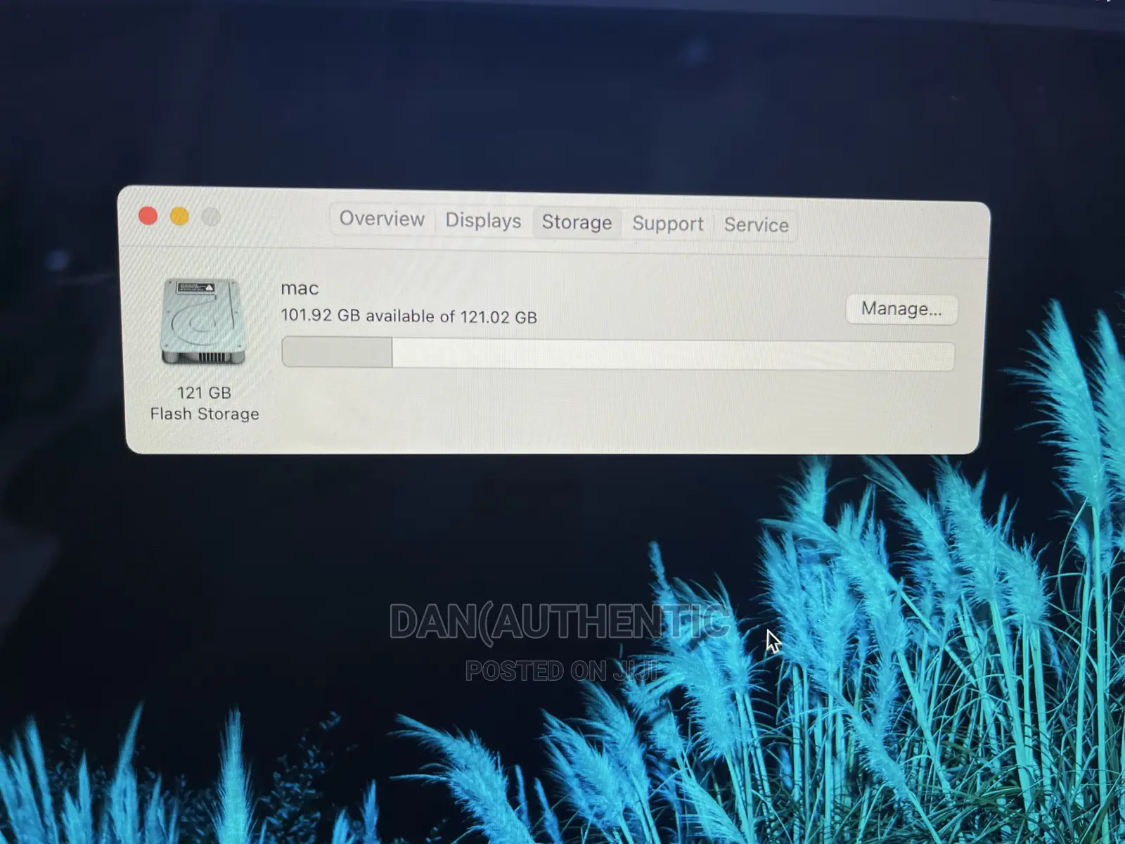 Laptop Apple MacBook Air 8GB Intel Core I5 SSD 128GB