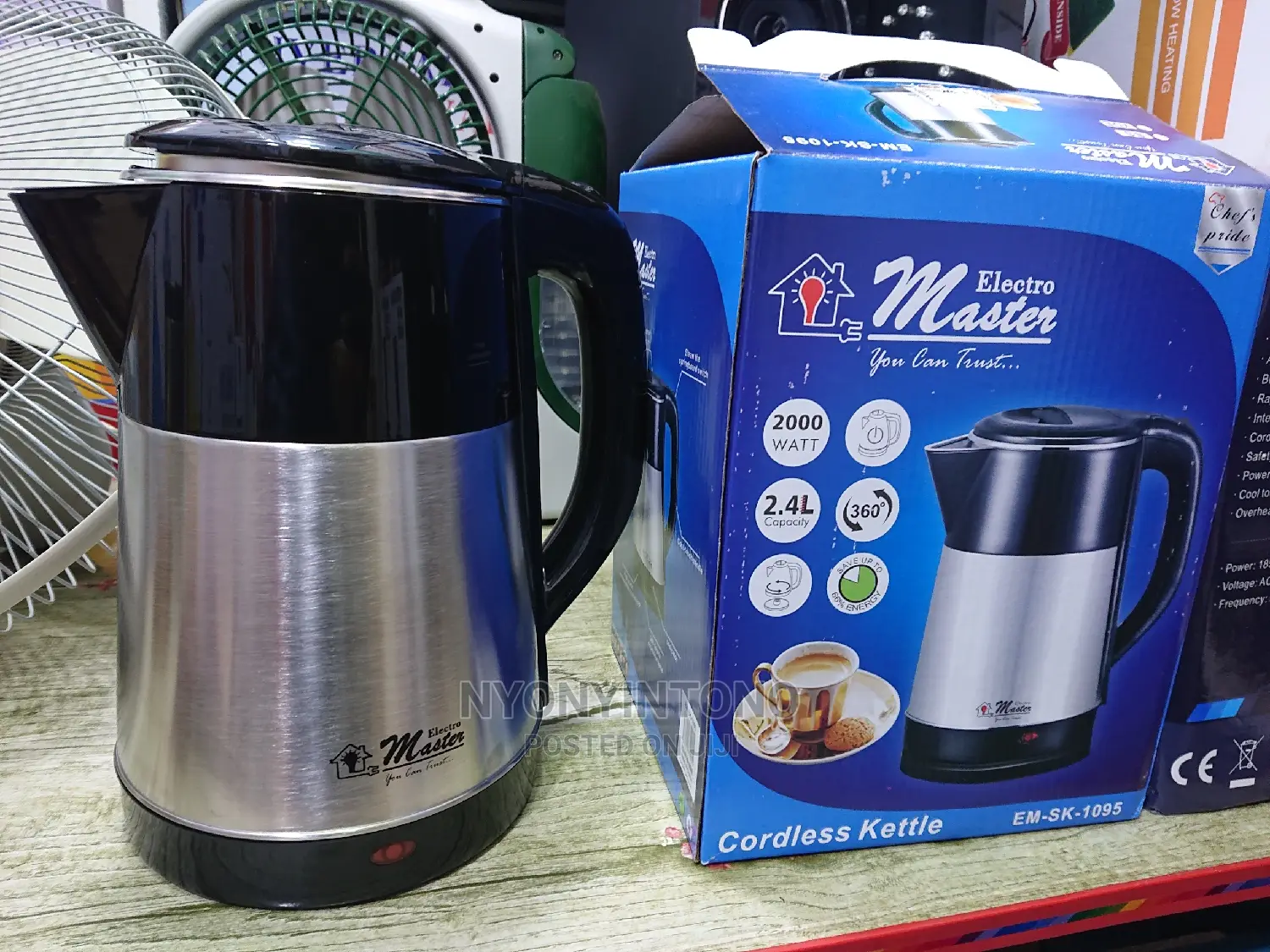 Electromaster 2.4L Parcolator