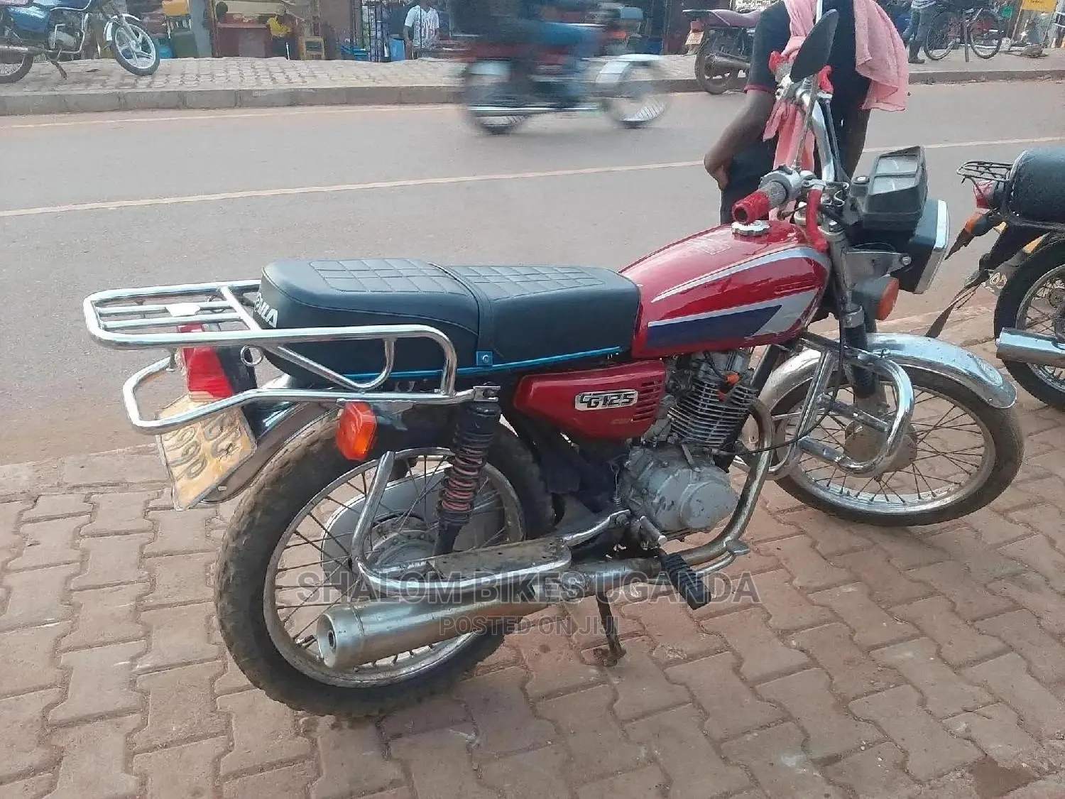 Senke SK125 2017 Red