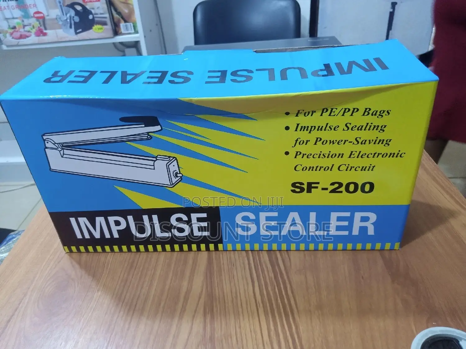 Impulse Sealers With Power Saving Mode