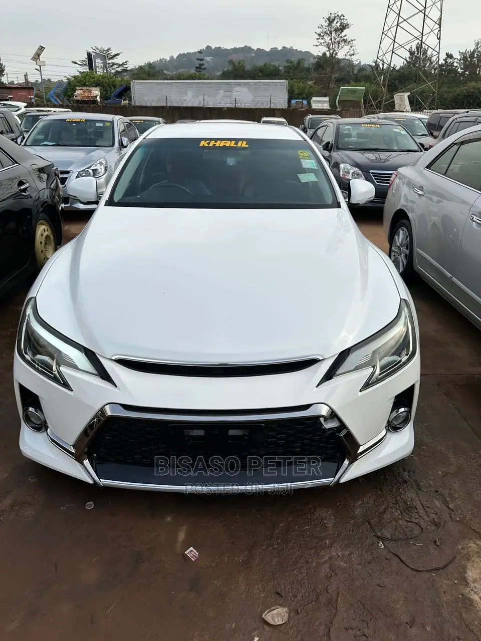 Toyota Mark X 2013