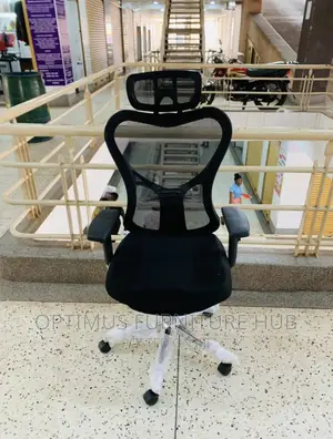 Office Chair (Adjustable Arms, Headrest)