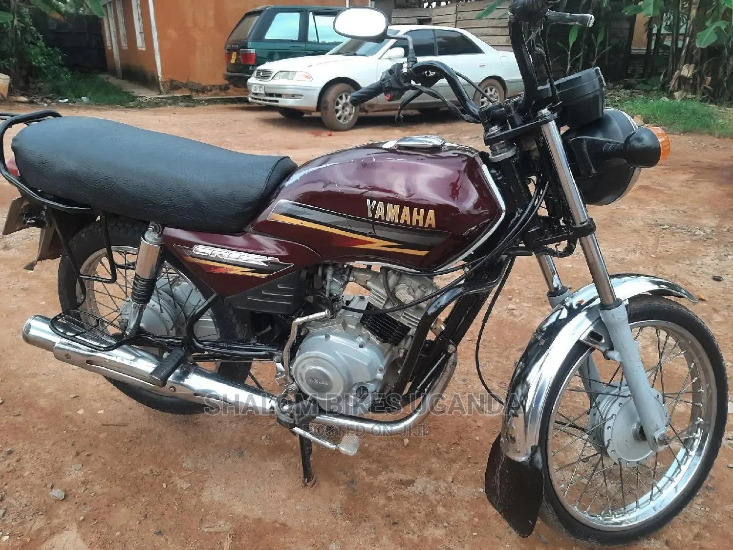 Yamaha Crux 2018 Red