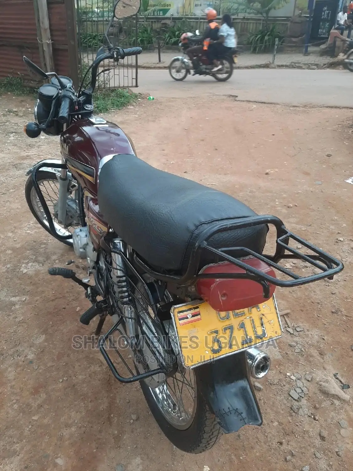 Yamaha Crux 2018 Red
