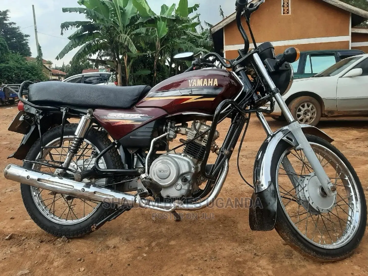 Yamaha Crux 2018 Red