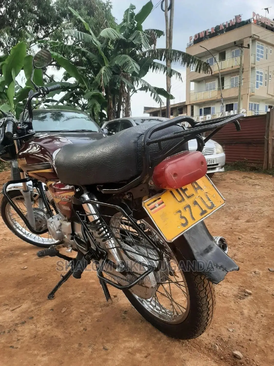 Yamaha Crux 2018 Red