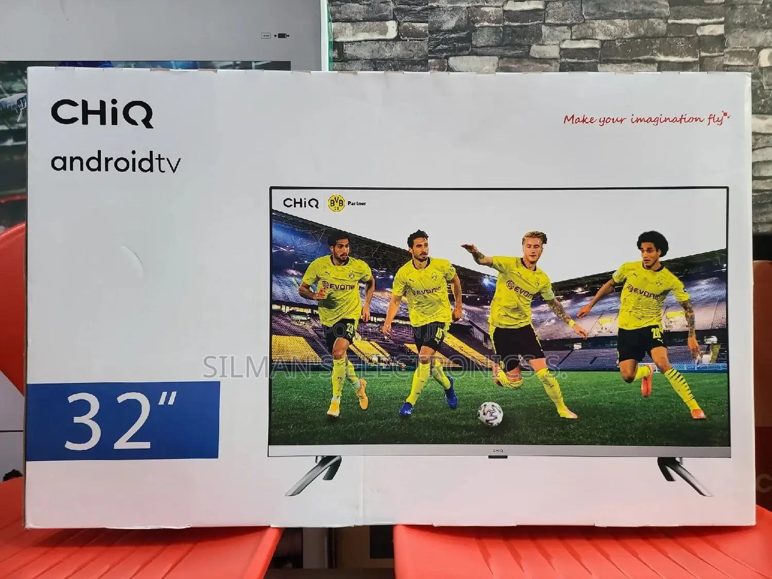 Chiq 32" Smart Android TV