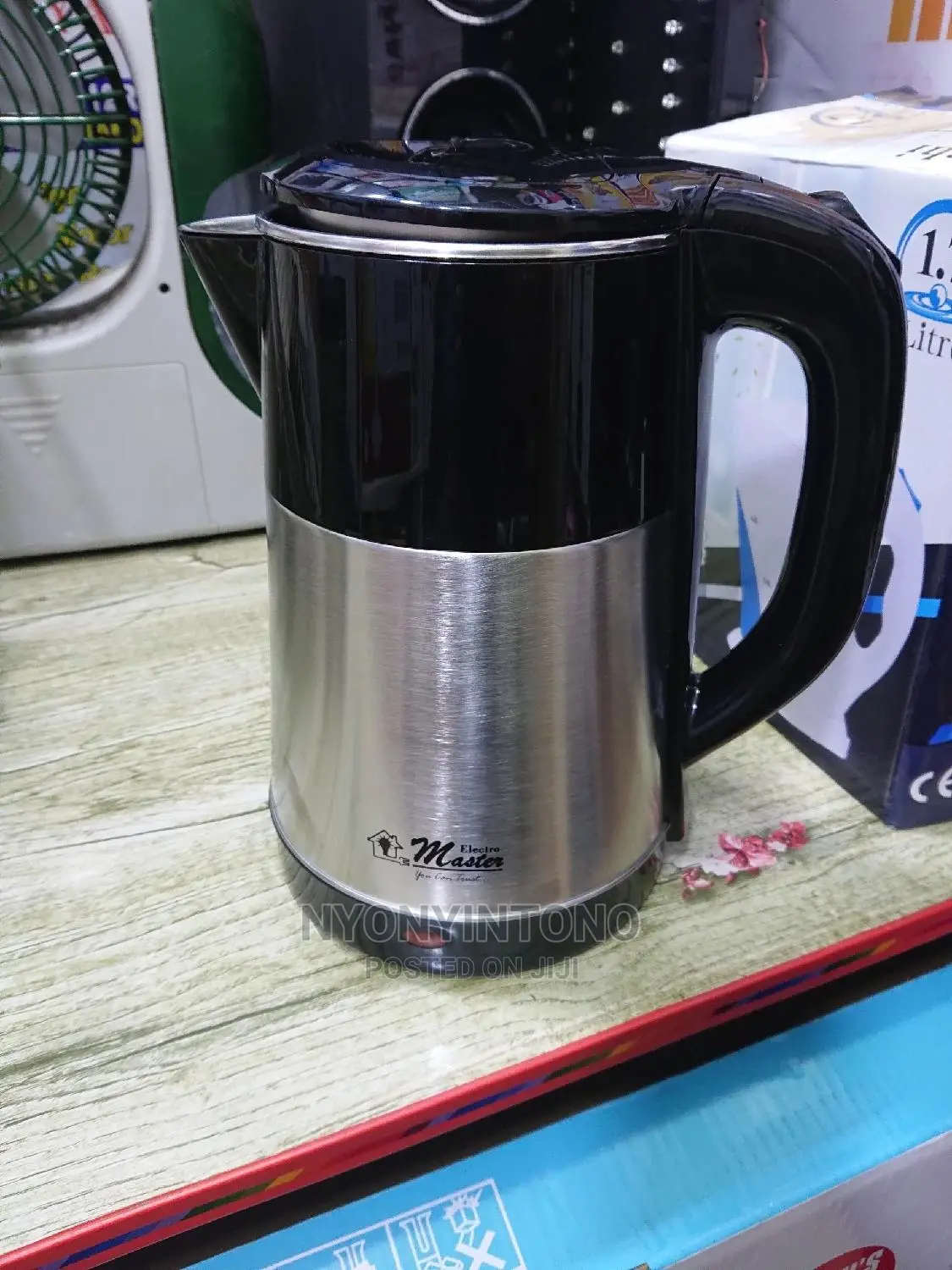 Electromaster 2.4L Parcolator