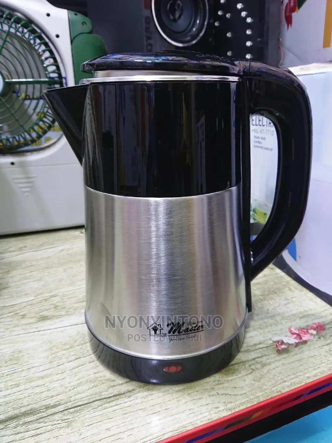 Electromaster 2.4L Parcolator