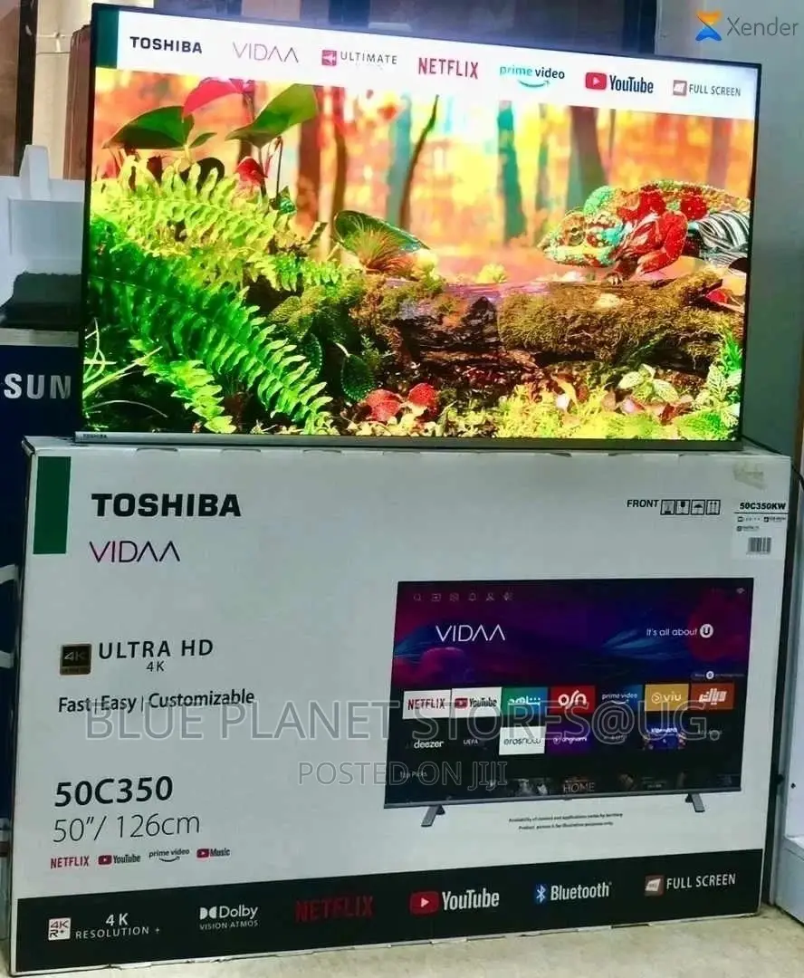 TOSHIBA 50inch Ultra HD Smart TVS
