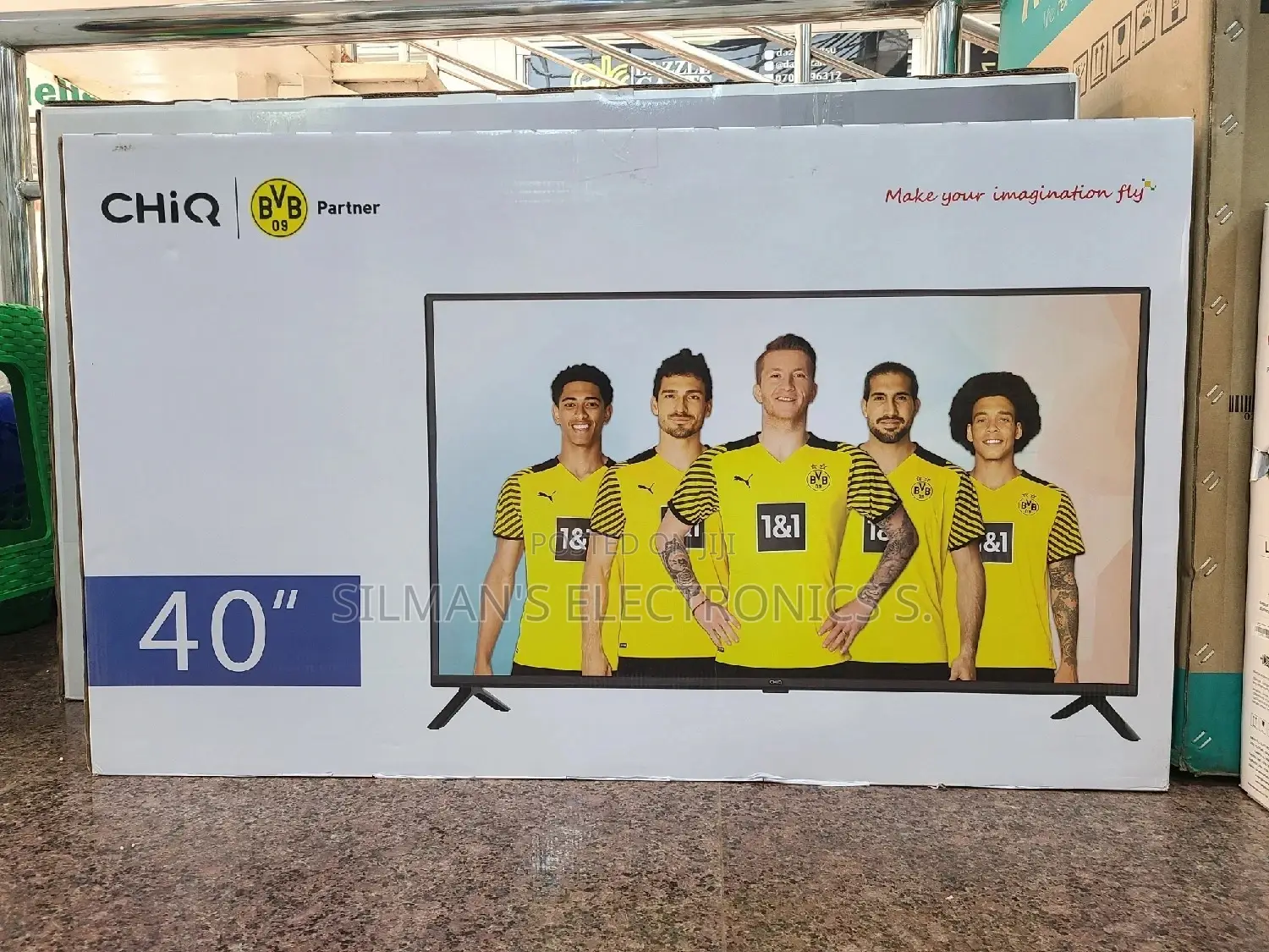 Chiq 40" Digital TV