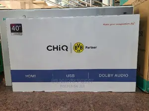 Chiq 40" Digital TV