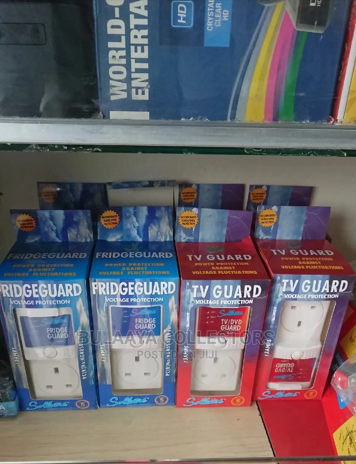 Fridge Power Guards