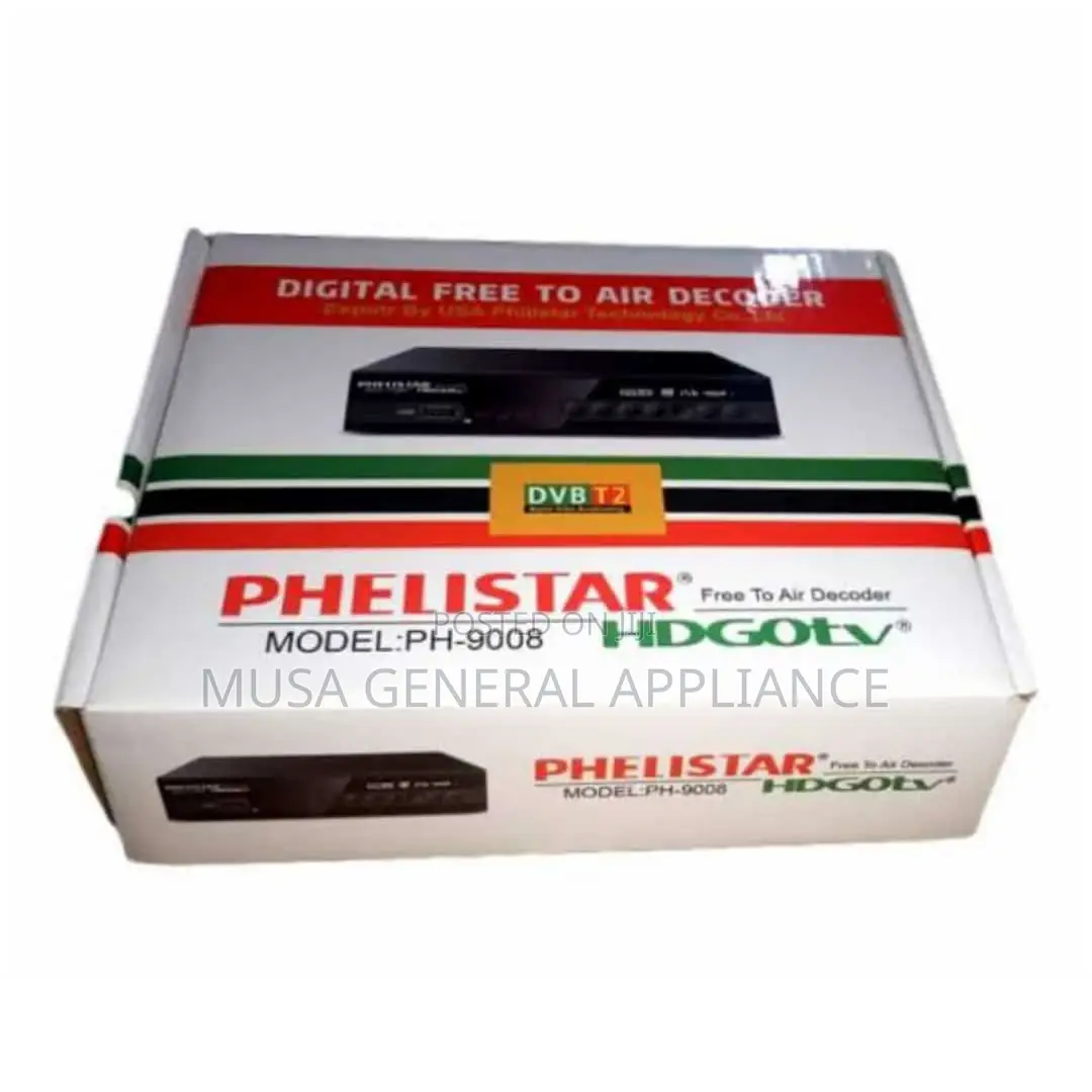 Phelister Free To Air Decord